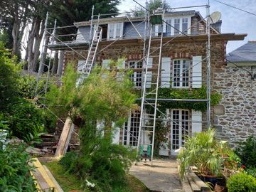 rénovation de toiture ardoise au Havre par notre couvreur rénovation de toiture ardoise au Havre par notre couvreur