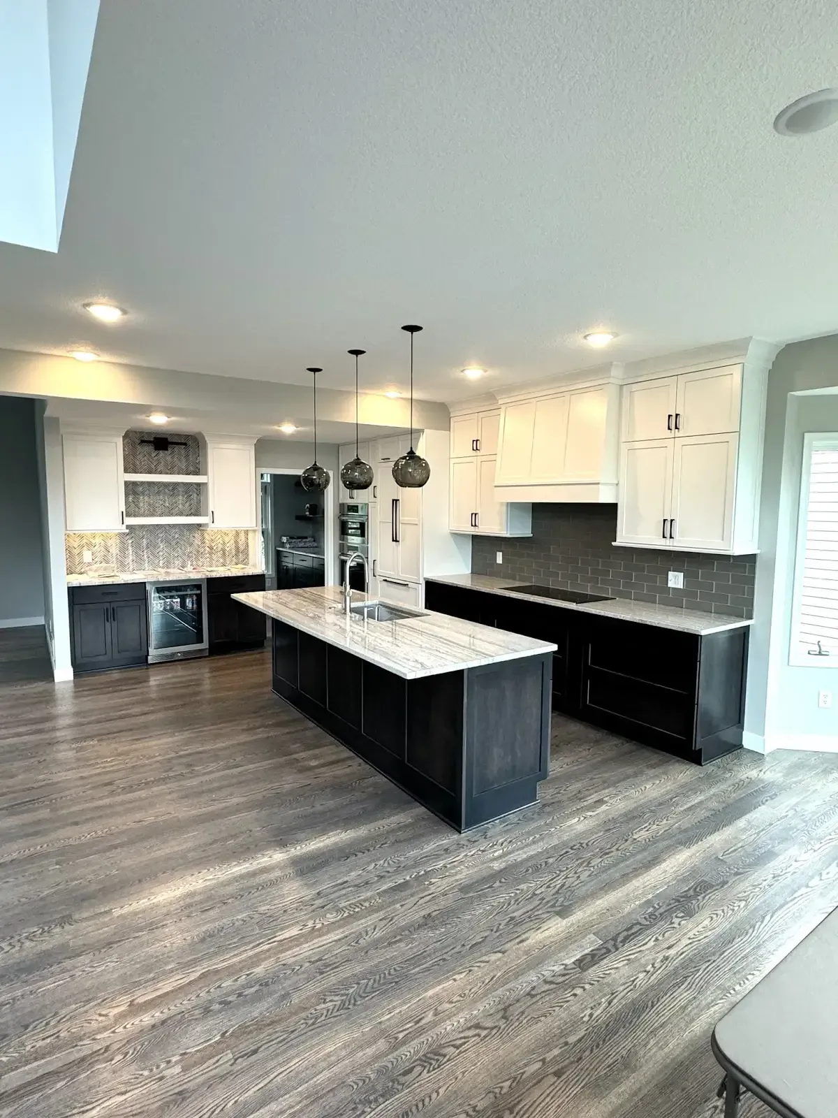 Contemporary Kitchen Remodel by Krogstad Remodeling, Inc. — Project 1 project photo