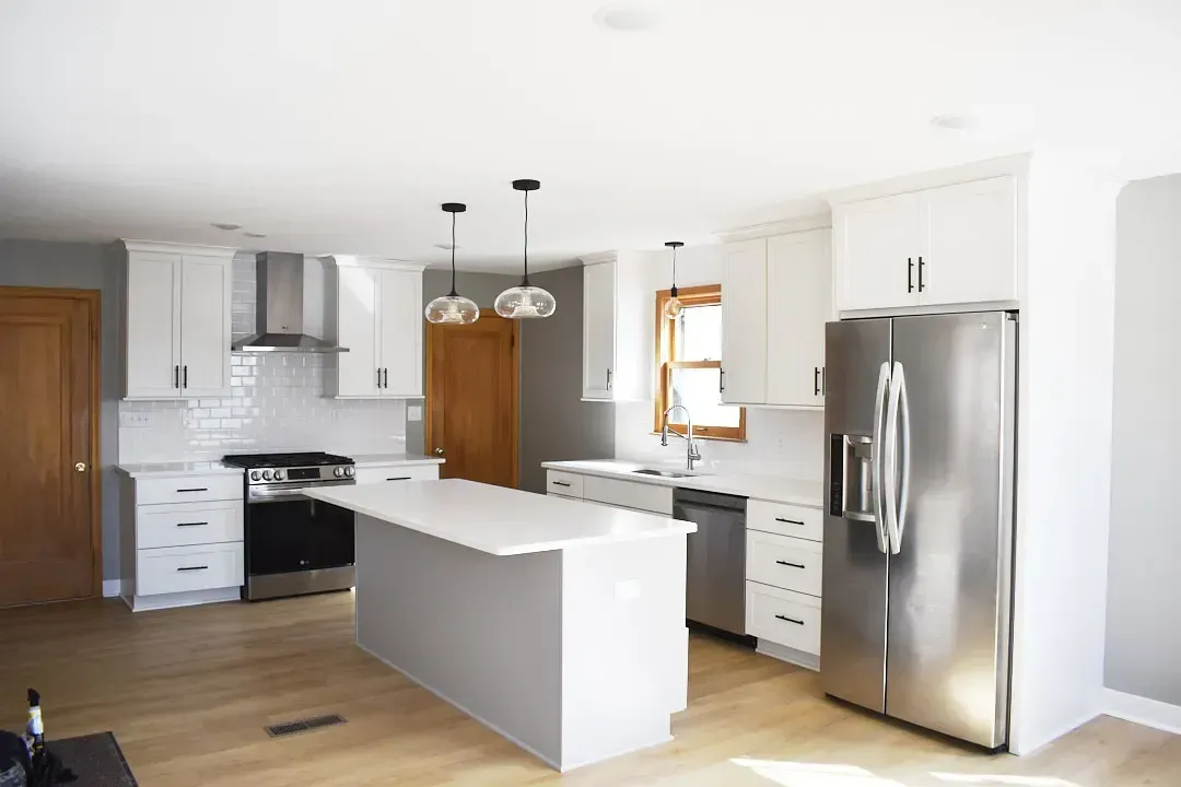 Contemporary Kitchen Remodel by Krogstad Remodeling, Inc. — Project 2 project photo