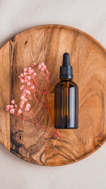 Aromaterapia com óleos essenciais