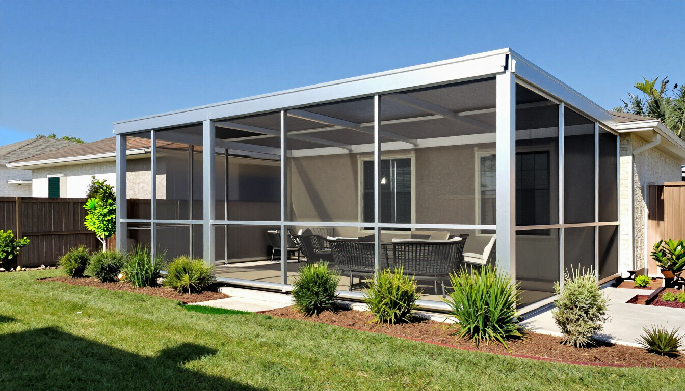 Patio cover cost in Houston, TX