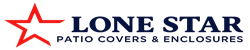 Lone Star Patio Covers and Enclosures Logo
