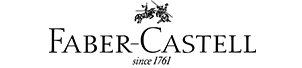 Un logo in bianco e nero per faber-castell