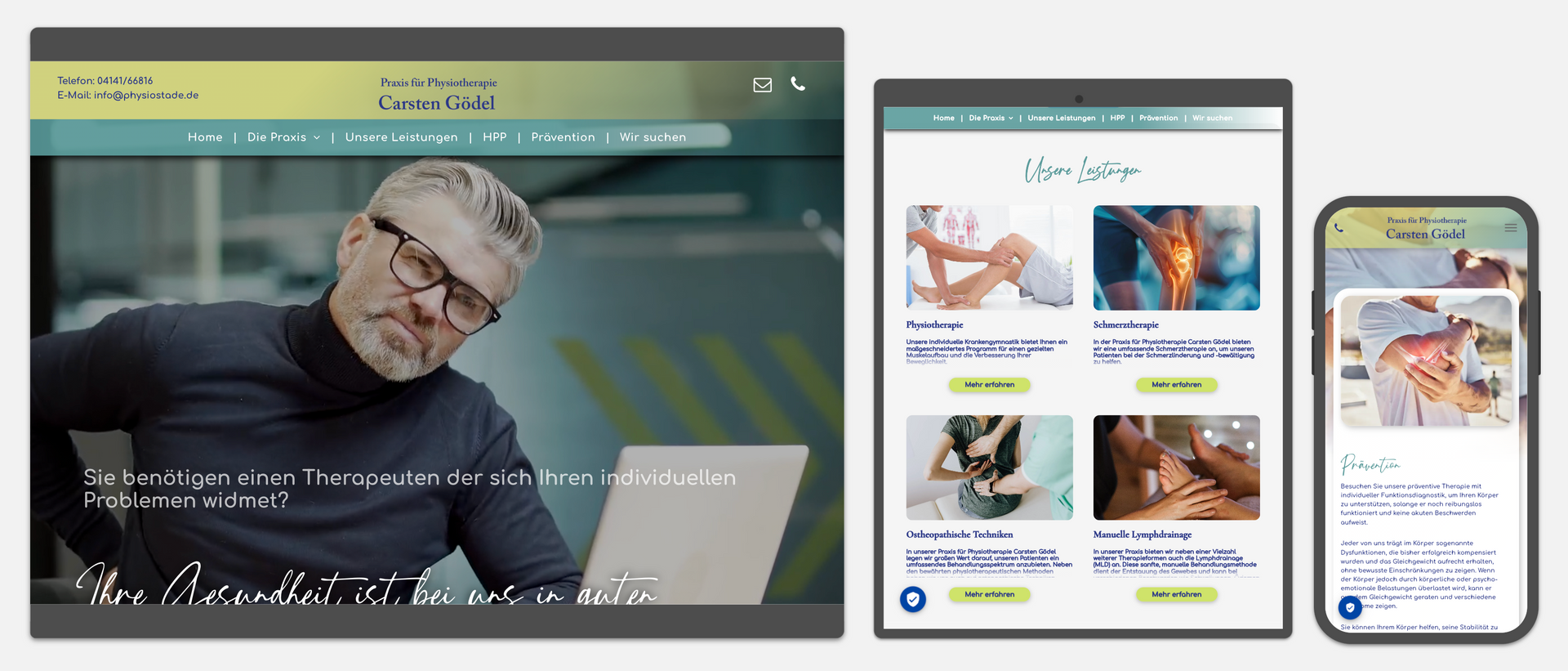 Physiotherapiepraxis Carsten Goedel