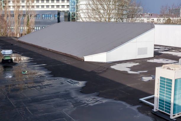 Commercial Roof Drains — Peoria, IL — Rooter-Matic Sewer Drain and Septic