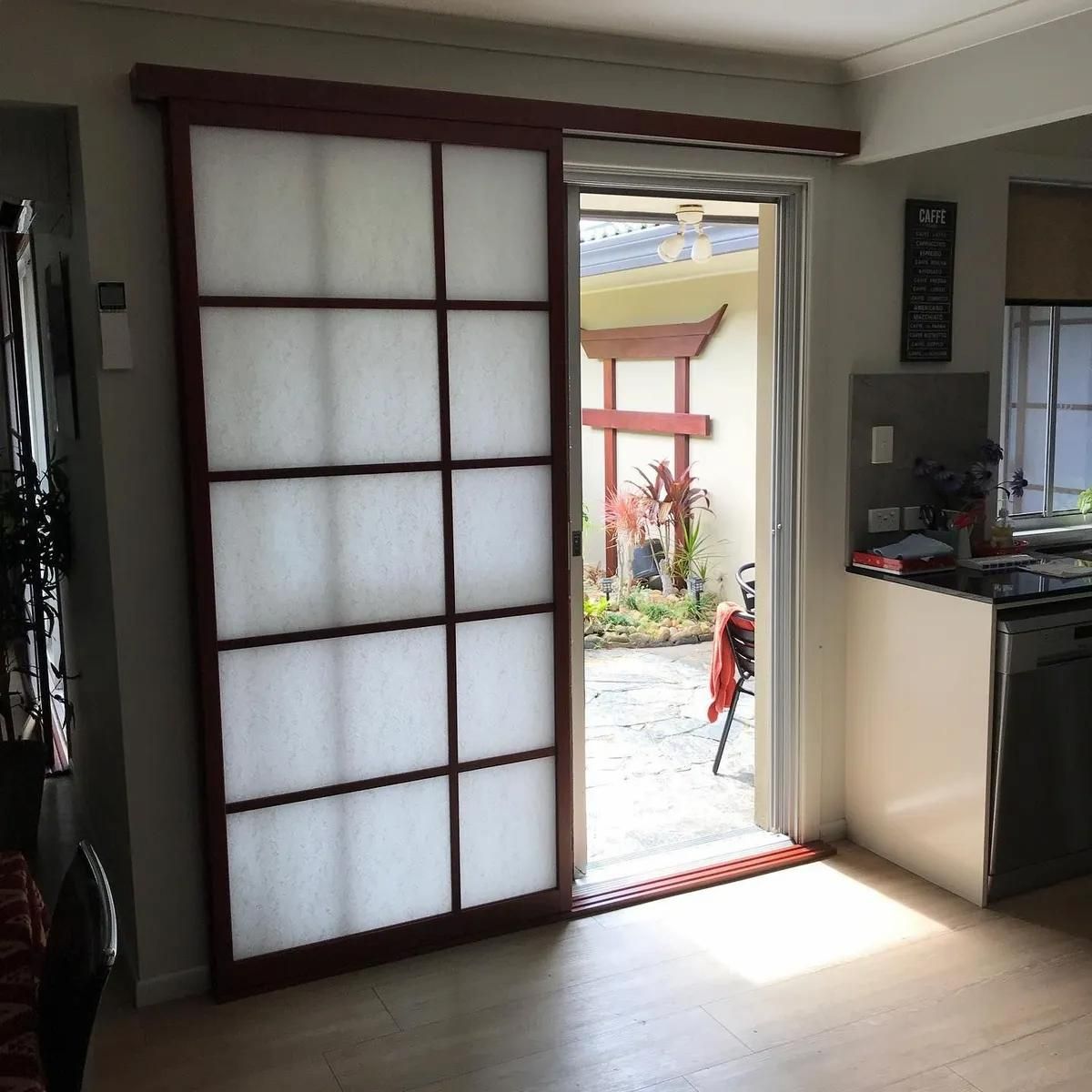 Sample Panel Glide Blinds