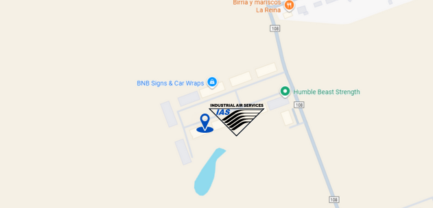 Map showing location of 