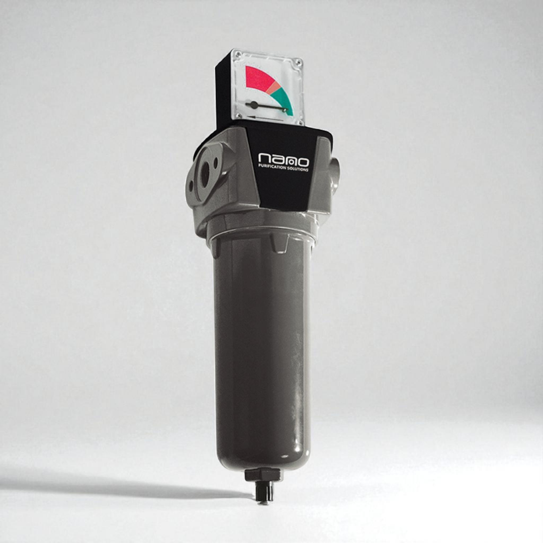 High-performance air and oil filter system for compressed air applications – IASTX