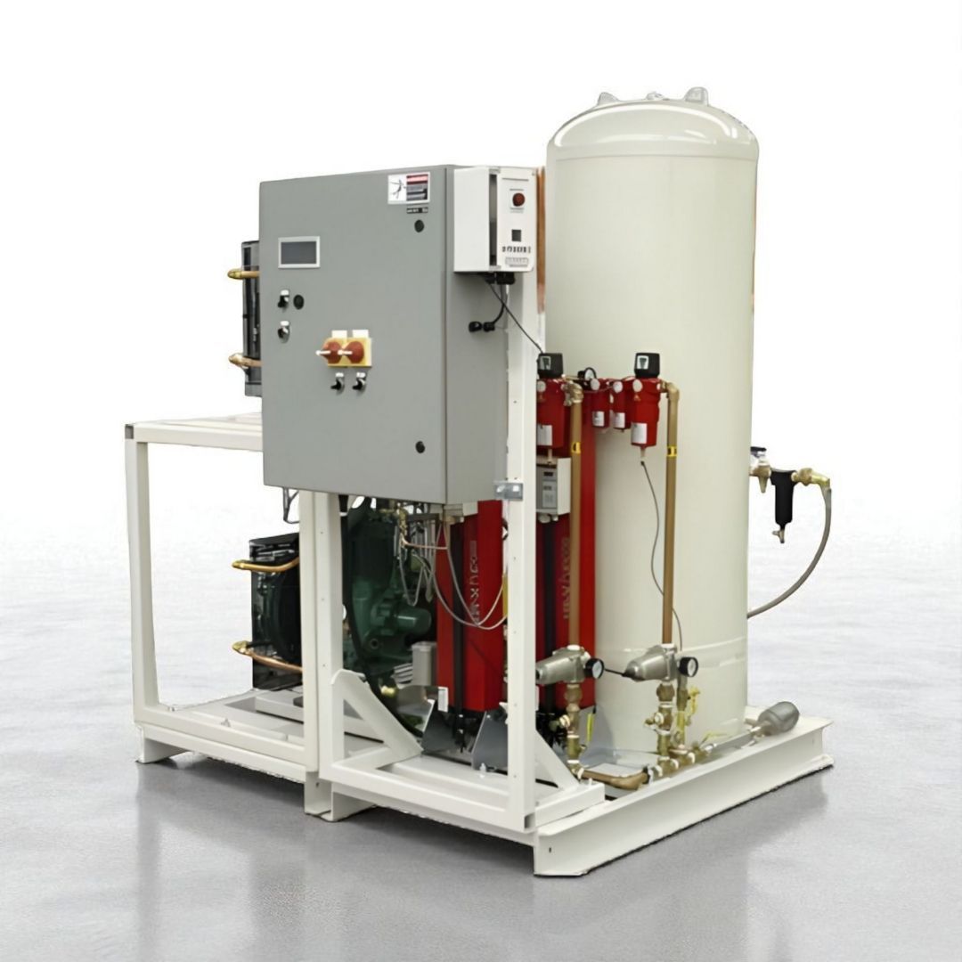 Instrument air system for reliable industrial and medical compressed air – IASTX