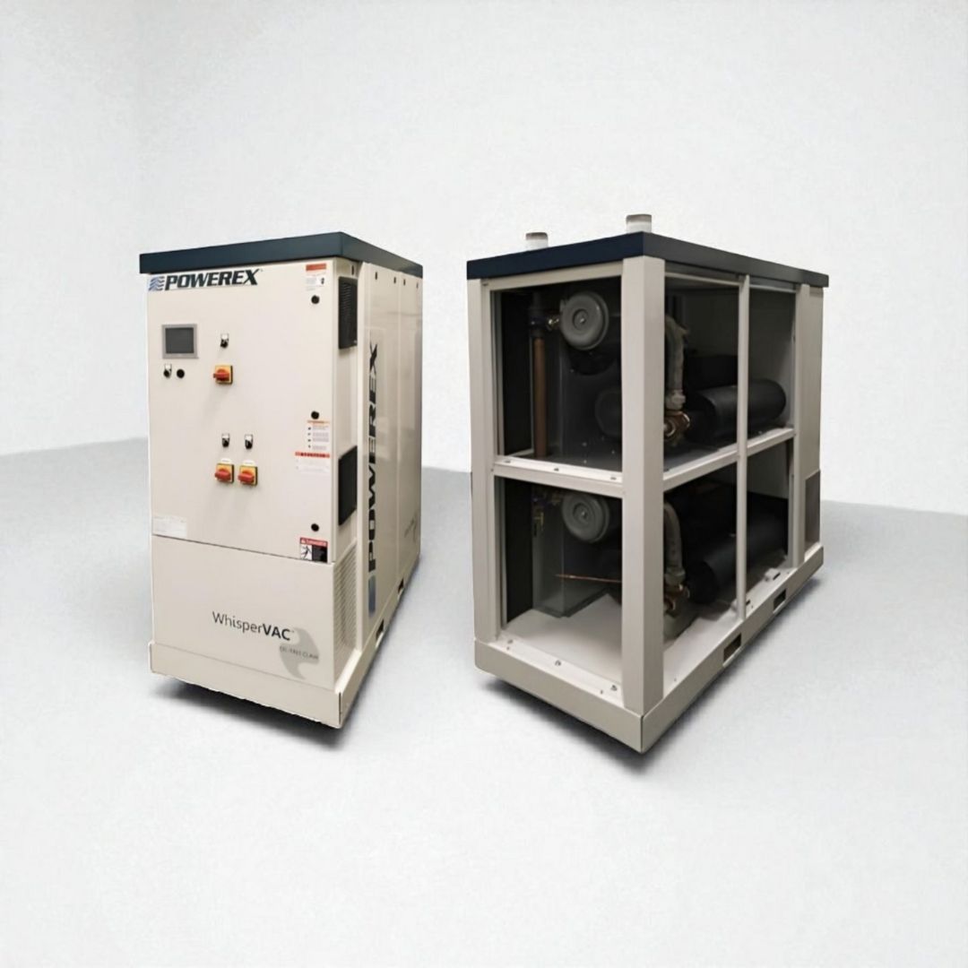 Medical vacuum system with enclosed claw technology for healthcare facilities – IASTX