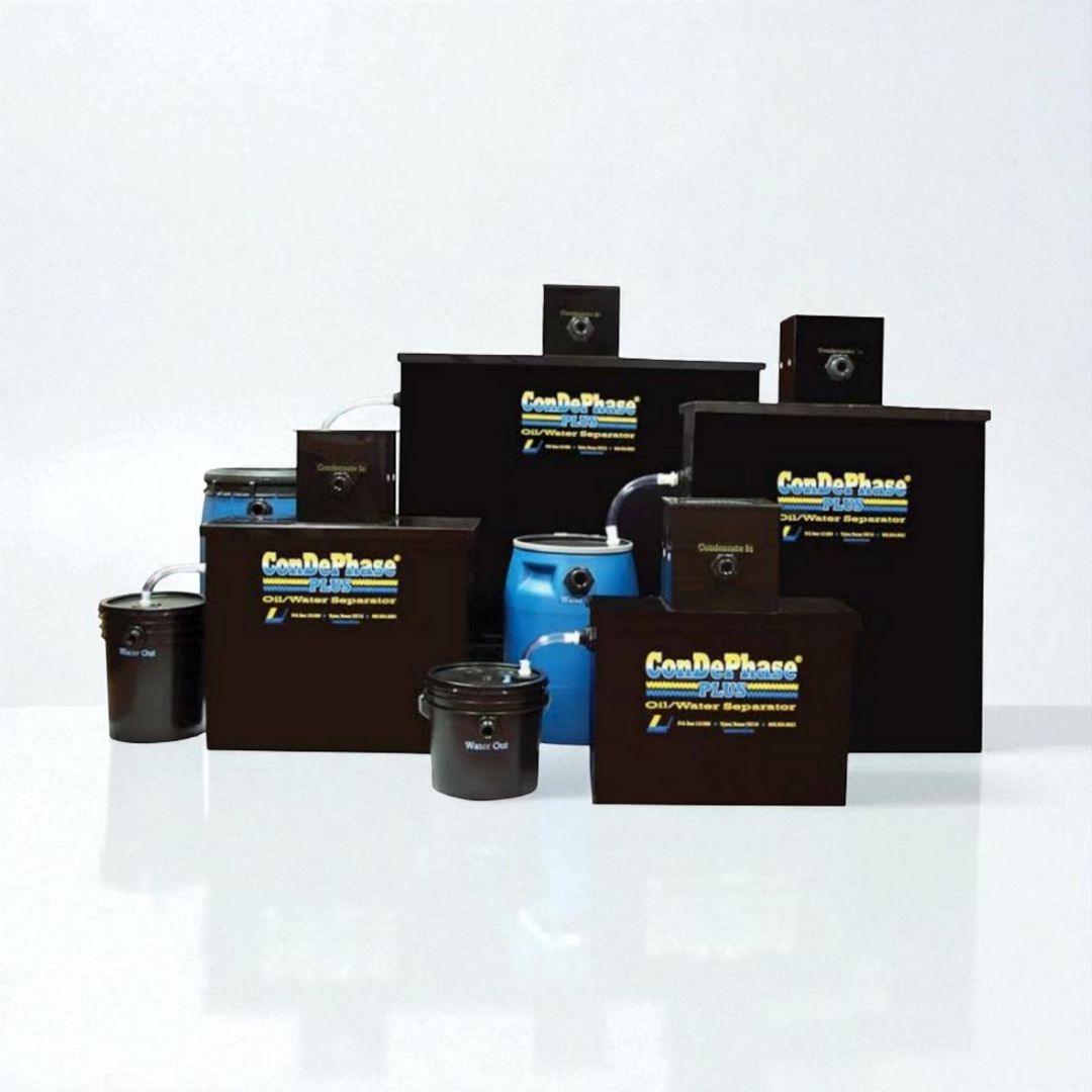 Oil and water separator for industrial condensate management systems – IASTX