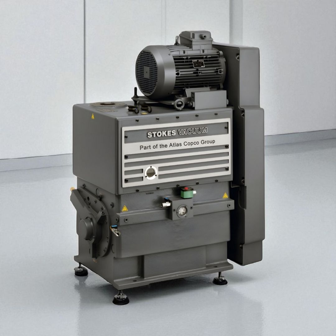 Industrial rotary piston pump for high-performance vacuum applications – IASTX