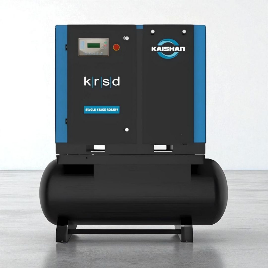 Industrial oil-lubricated rotary screw air compressor – IASTX