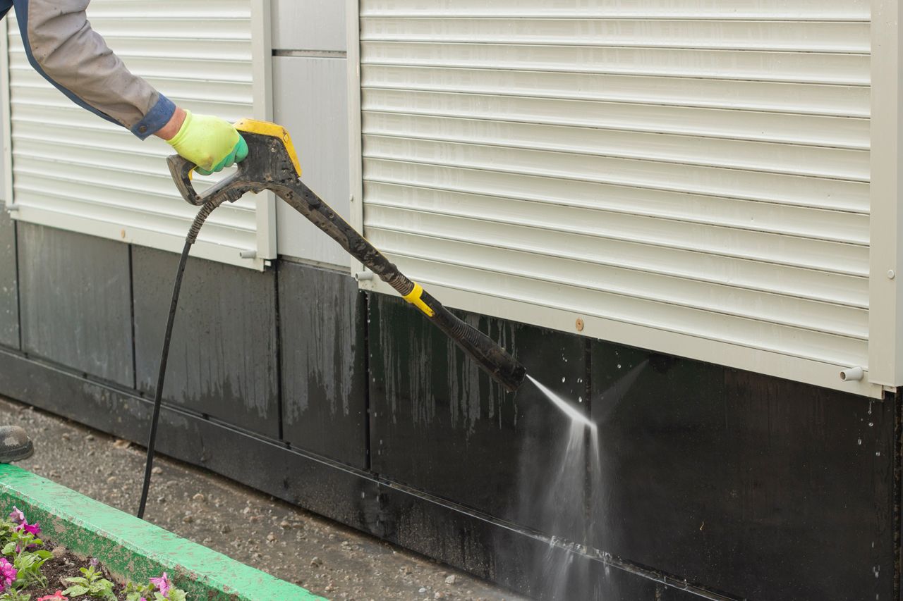 Commercial Soft Washing