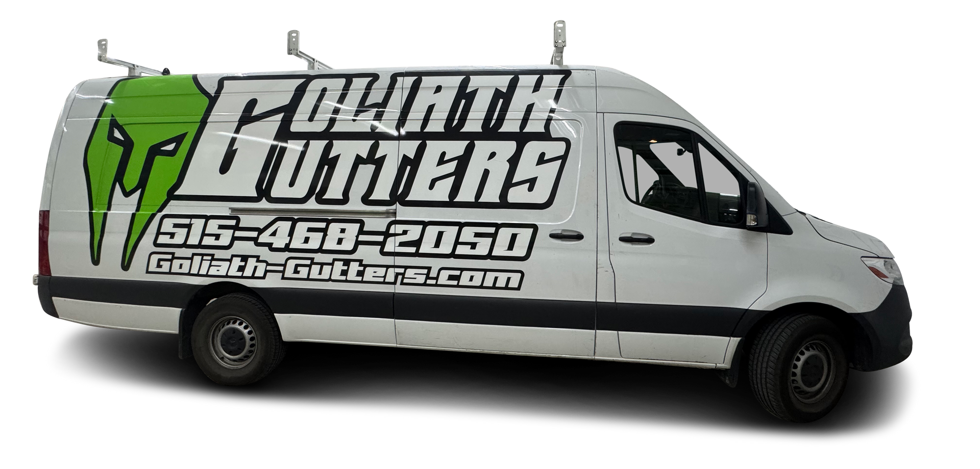 Goliath Gutters Van