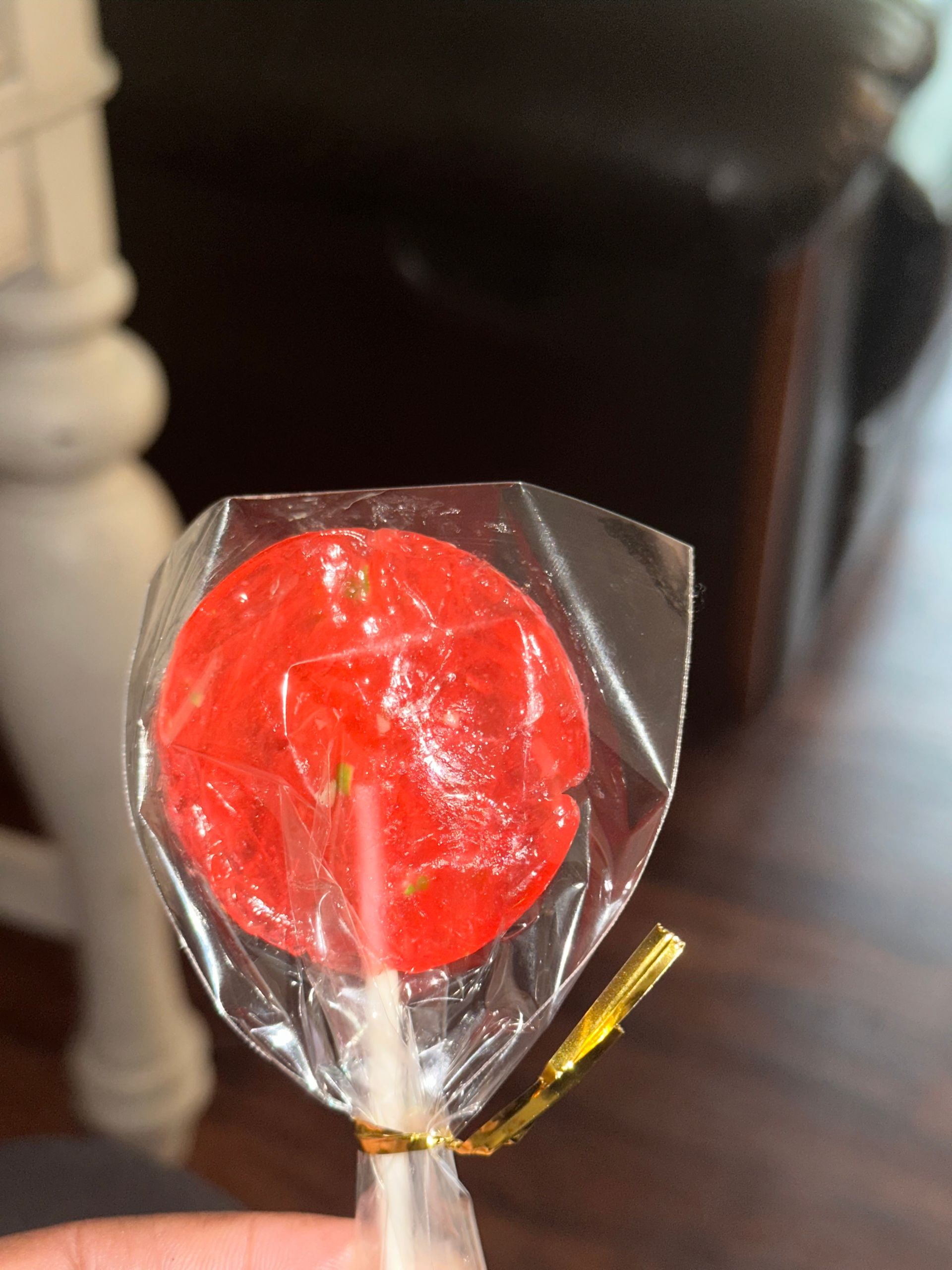 Infused Starburst Lollipops
