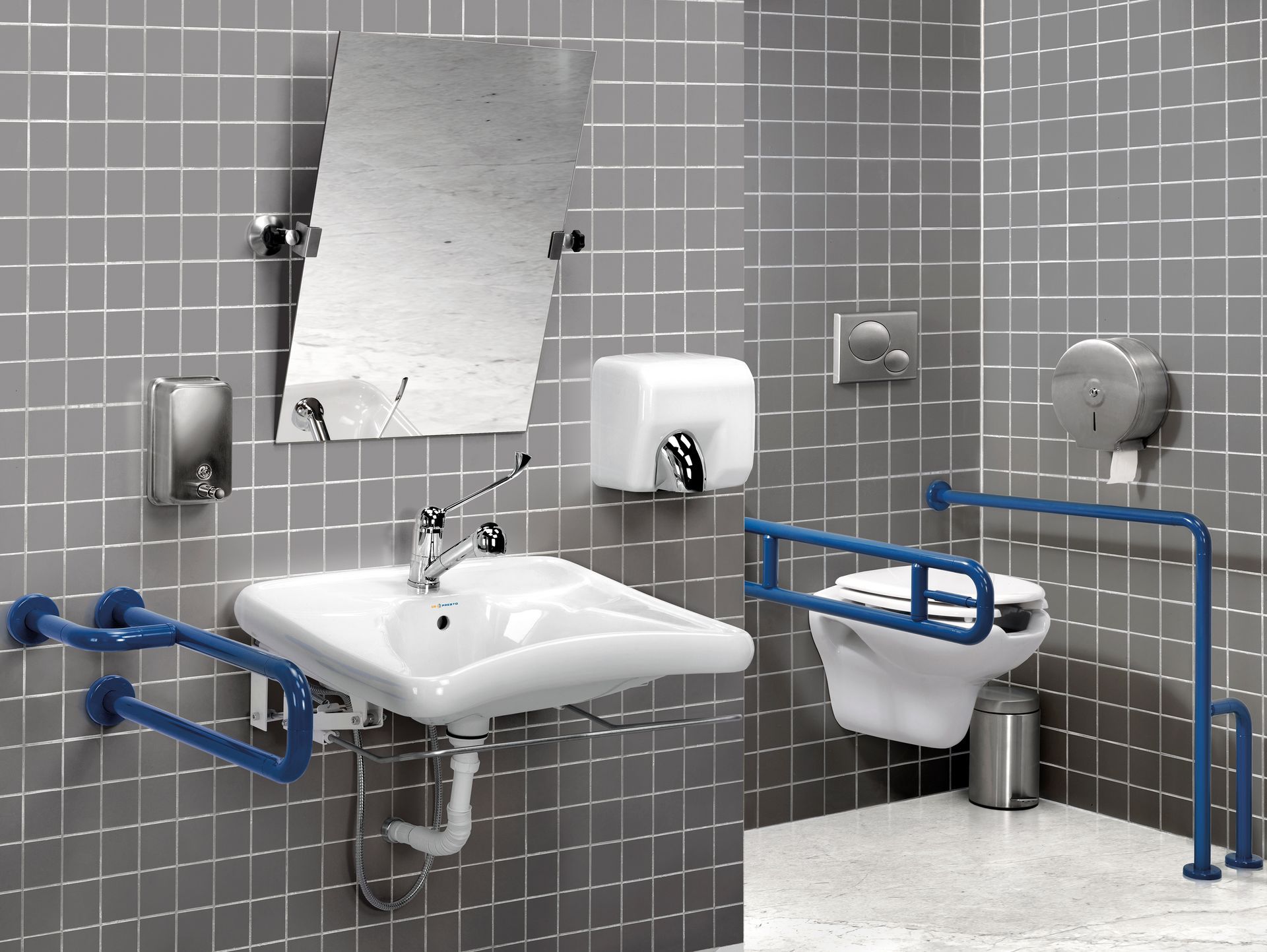 Baño accesible