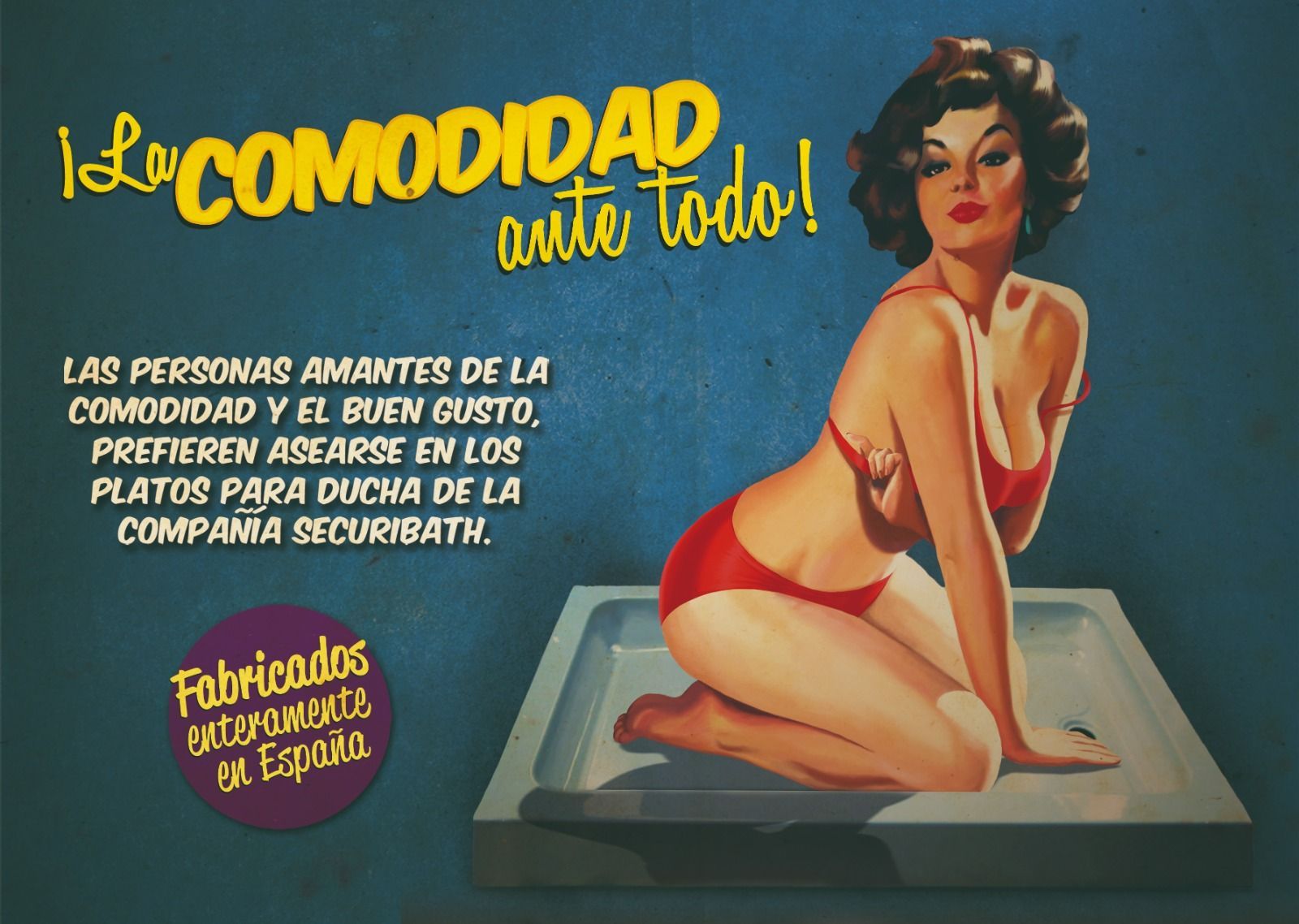 Hola San Agustin del Guadalix con un baño de Securibath de fondo