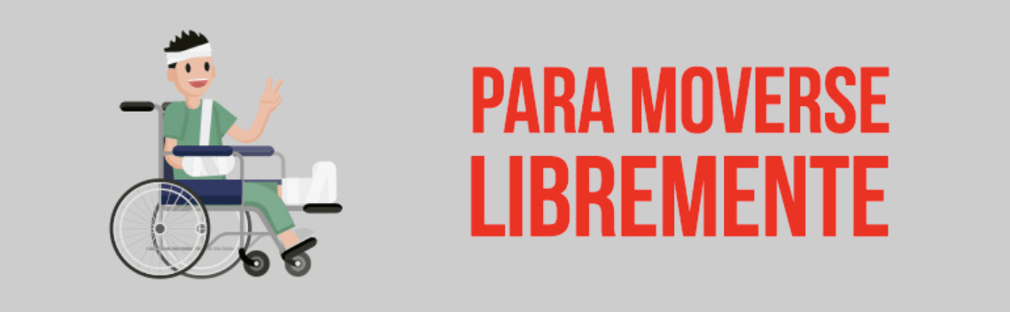 Baño adaptado para personas con movilidad reducida y mejorar su autonomia