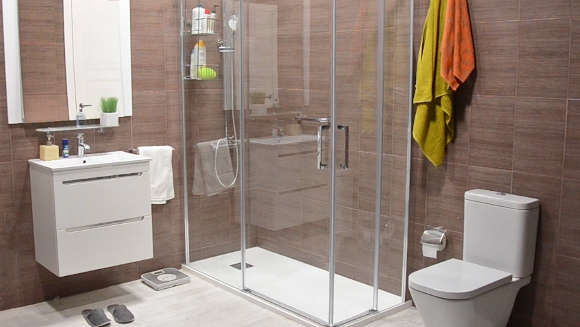 ¡Tu baño está listo!