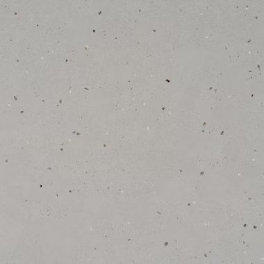 Un primer plano de una superficie gris con pequeños puntos.