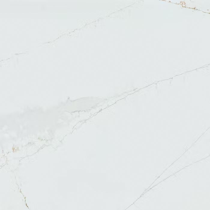Un primer plano de una encimera de mármol blanco.