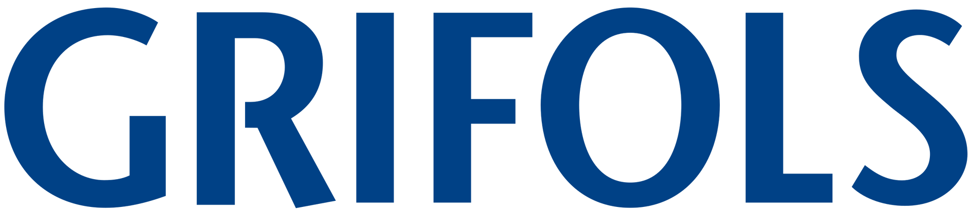Grifols logo empresa colaboradora con SecuriBath