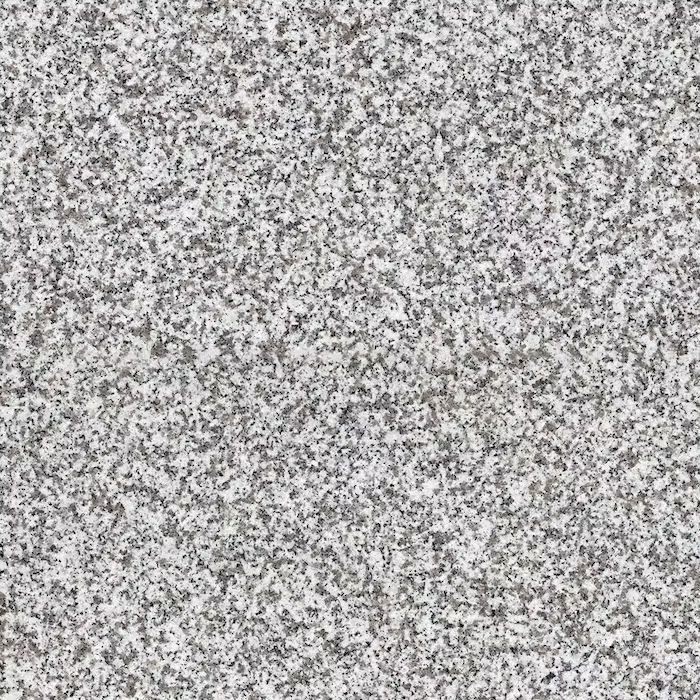 Un primer plano de una textura de granito gris.