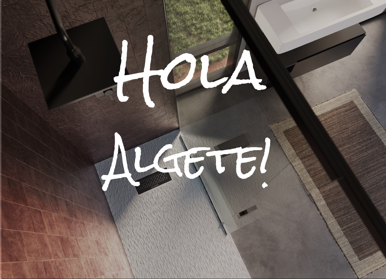 Hola Algete con un baño de Securibath de fondo