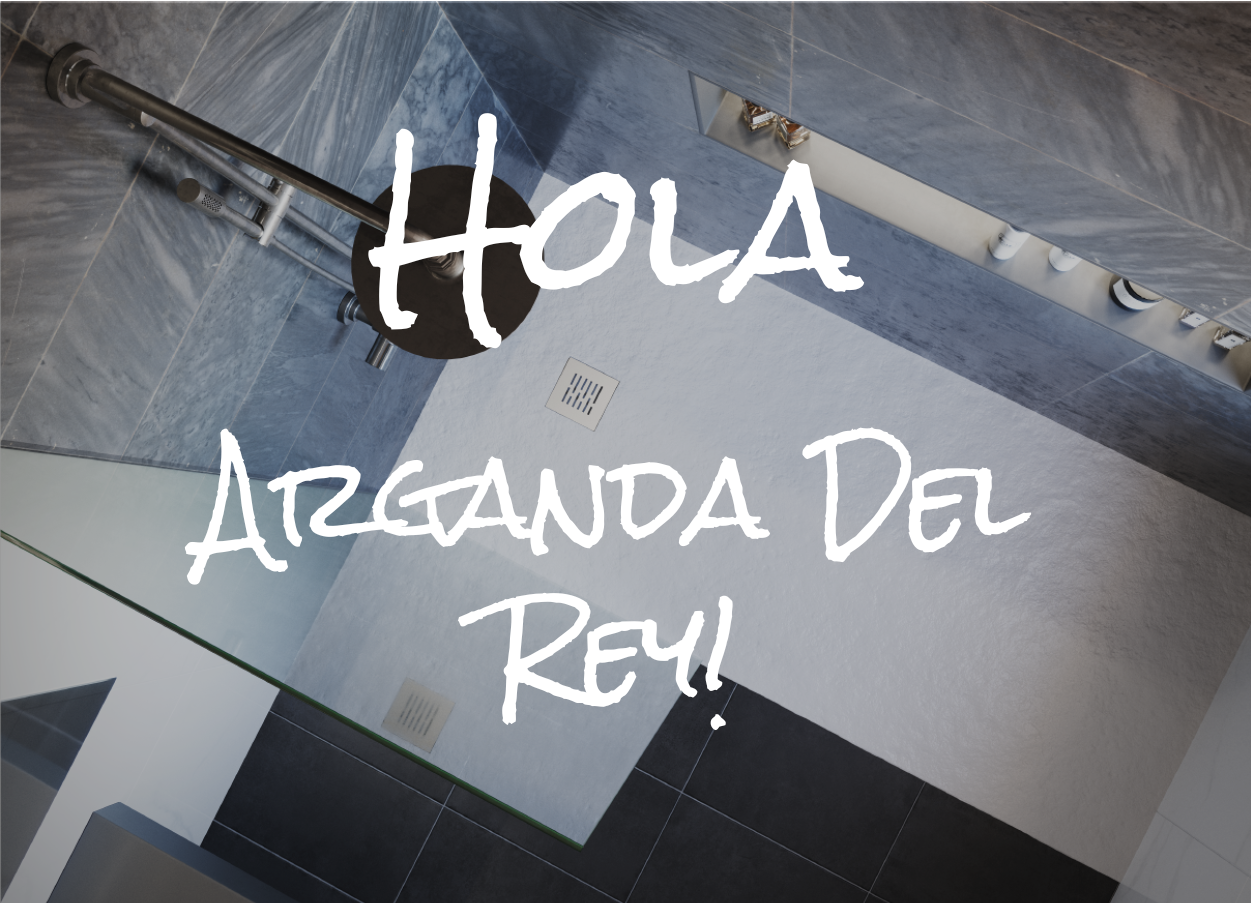 Hola Arganda del rey con un baño de Securibath de fondo