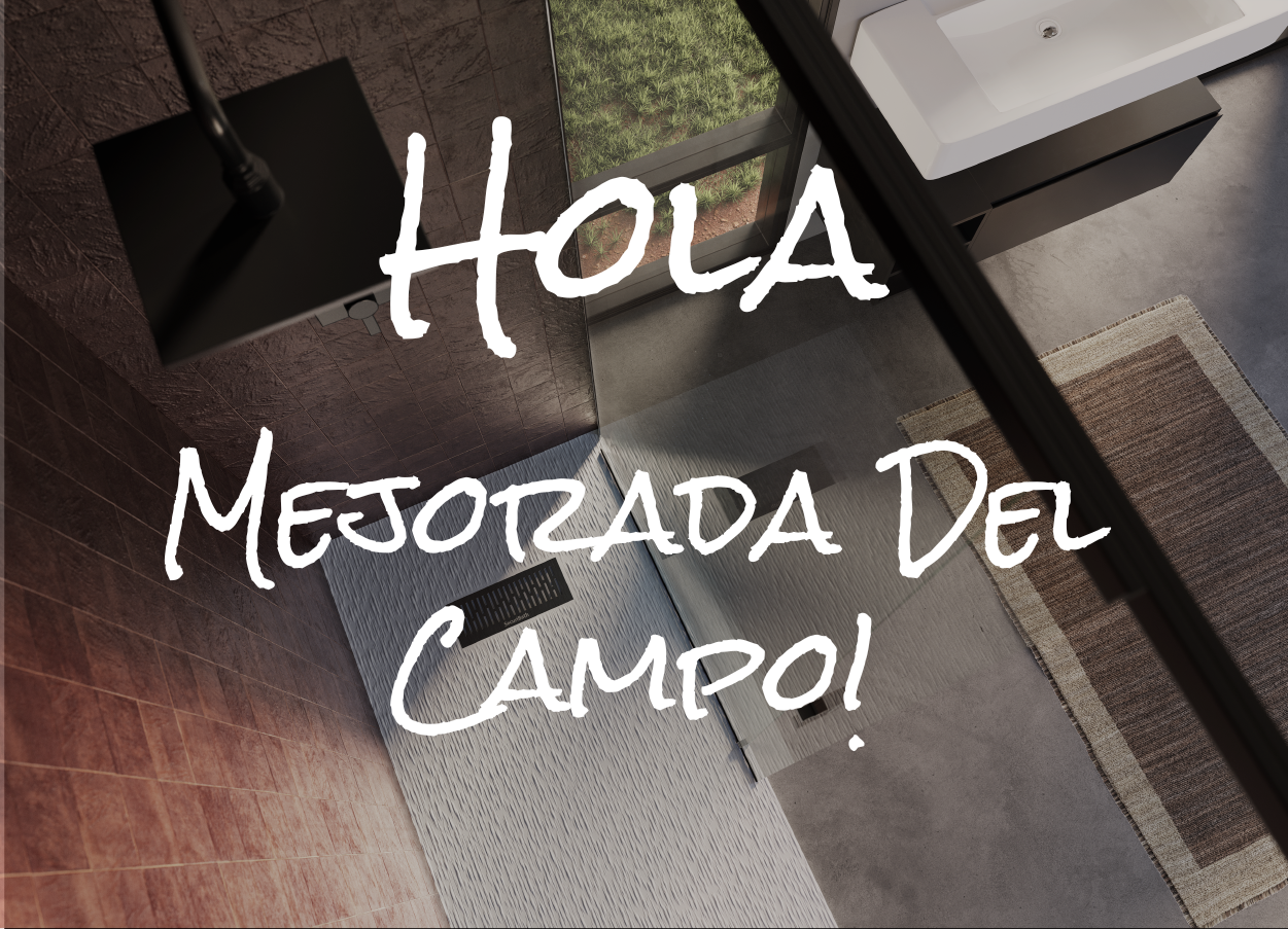 Hola Mejorada del Campo con un baño de Securibath de fondo