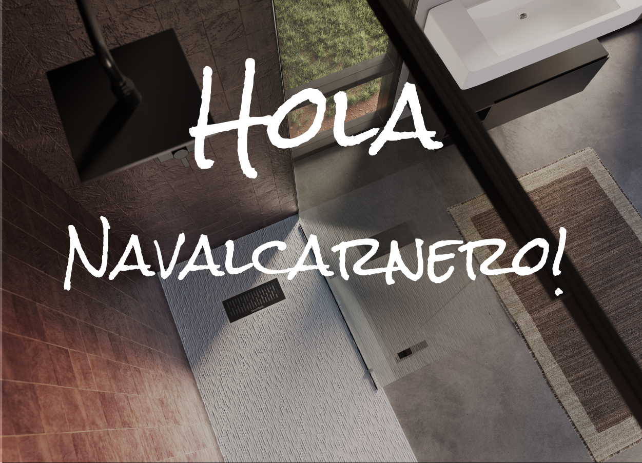 Hola Navalvarnero con un baño de Securibath de fondo