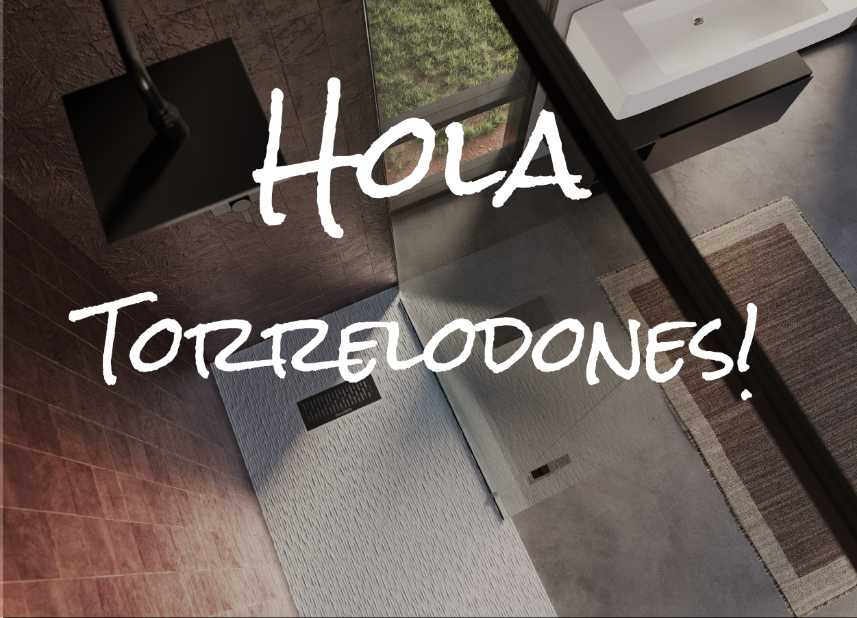 Hola Torrelodones con un baño de Securibath de fondo