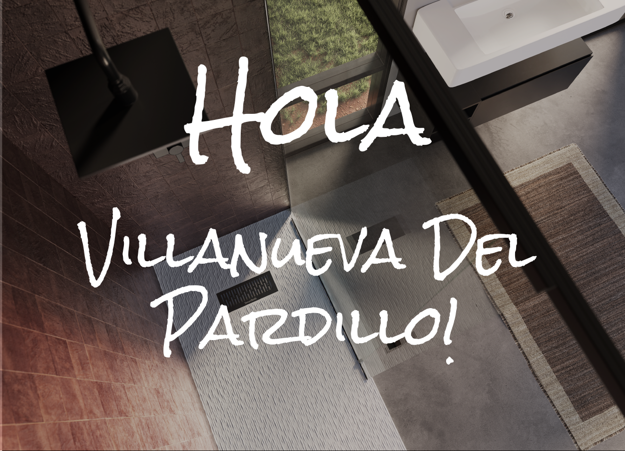 Hola San Martin de la Vega con un baño de Securibath de fondo