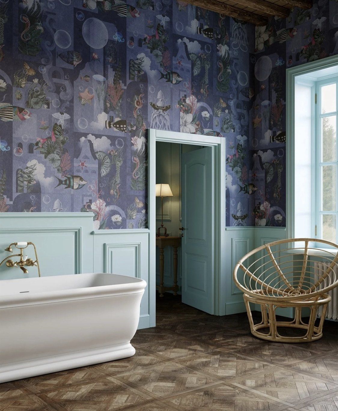 Baños con encanto