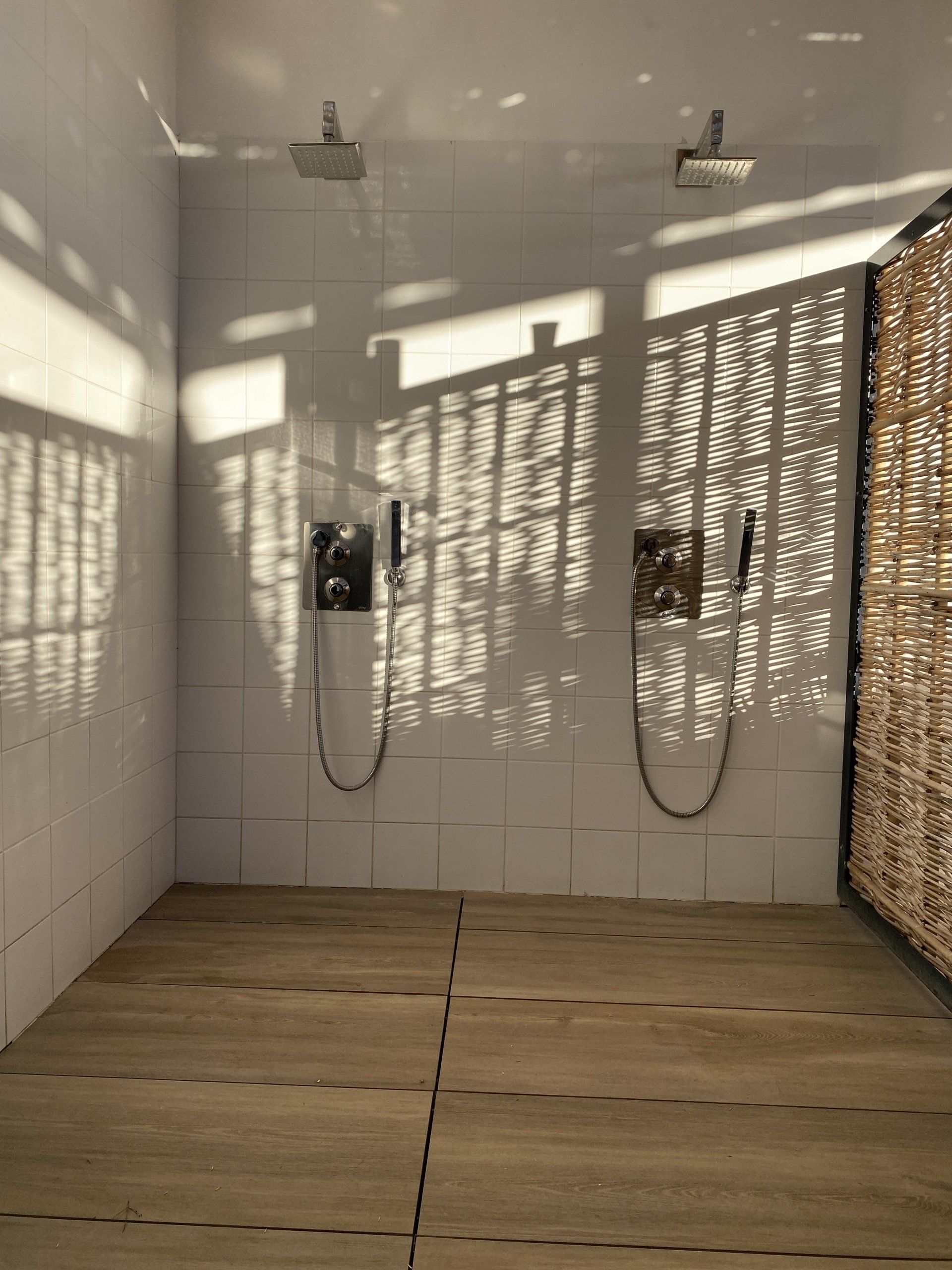 Duchas hoteles