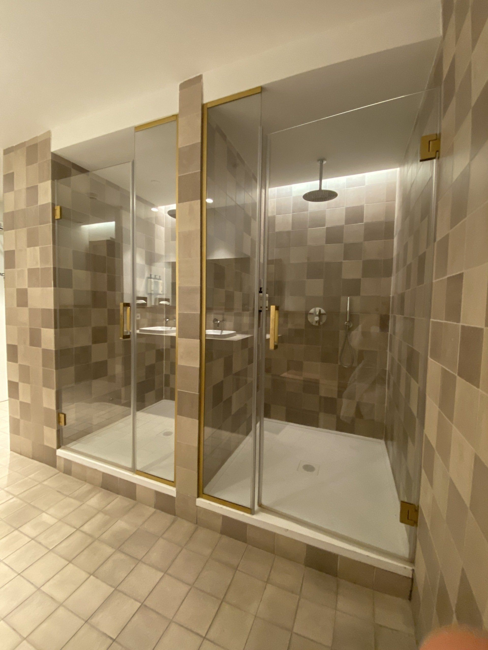 duchas hoteles