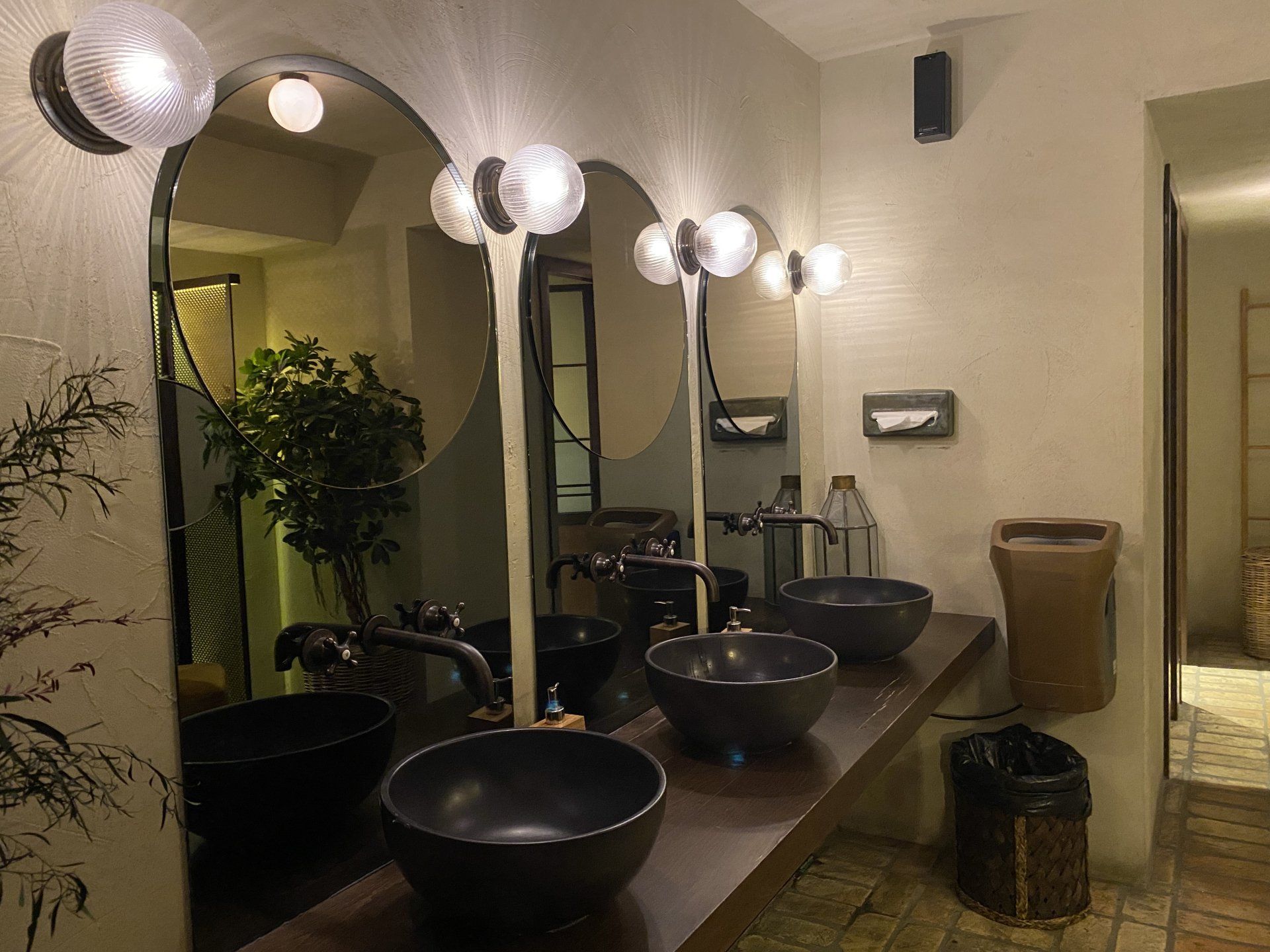 Baños con diseños atrevidos