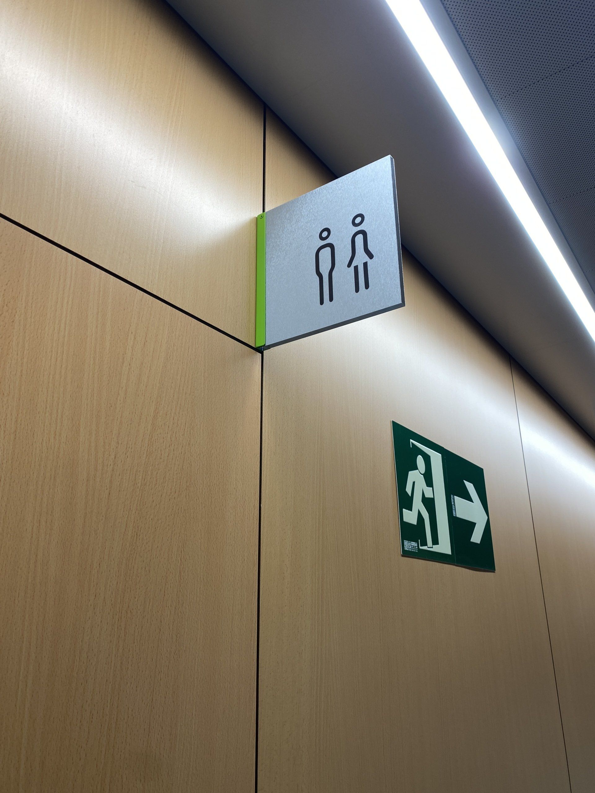 Señalética para baño