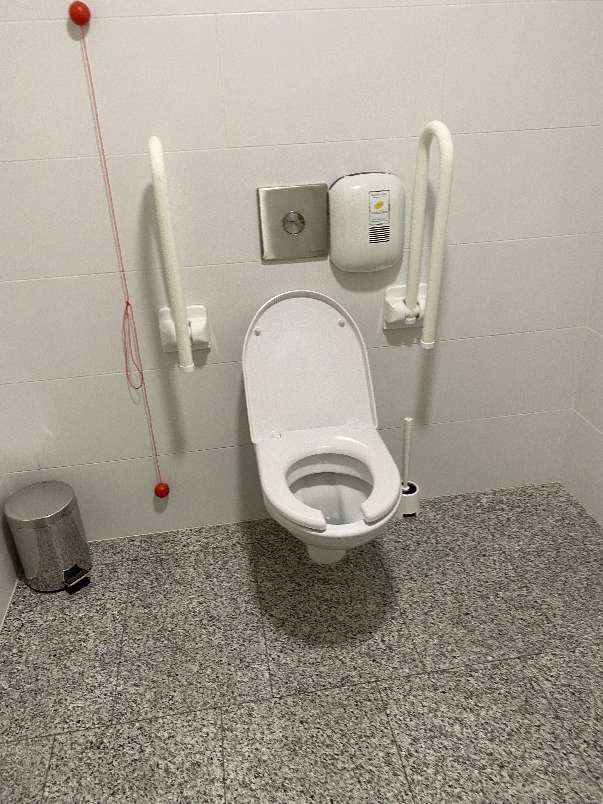 Baños adaptados para hospitales