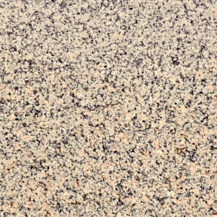 Un primer plano de una encimera de granito con muchas piedras pequeñas.