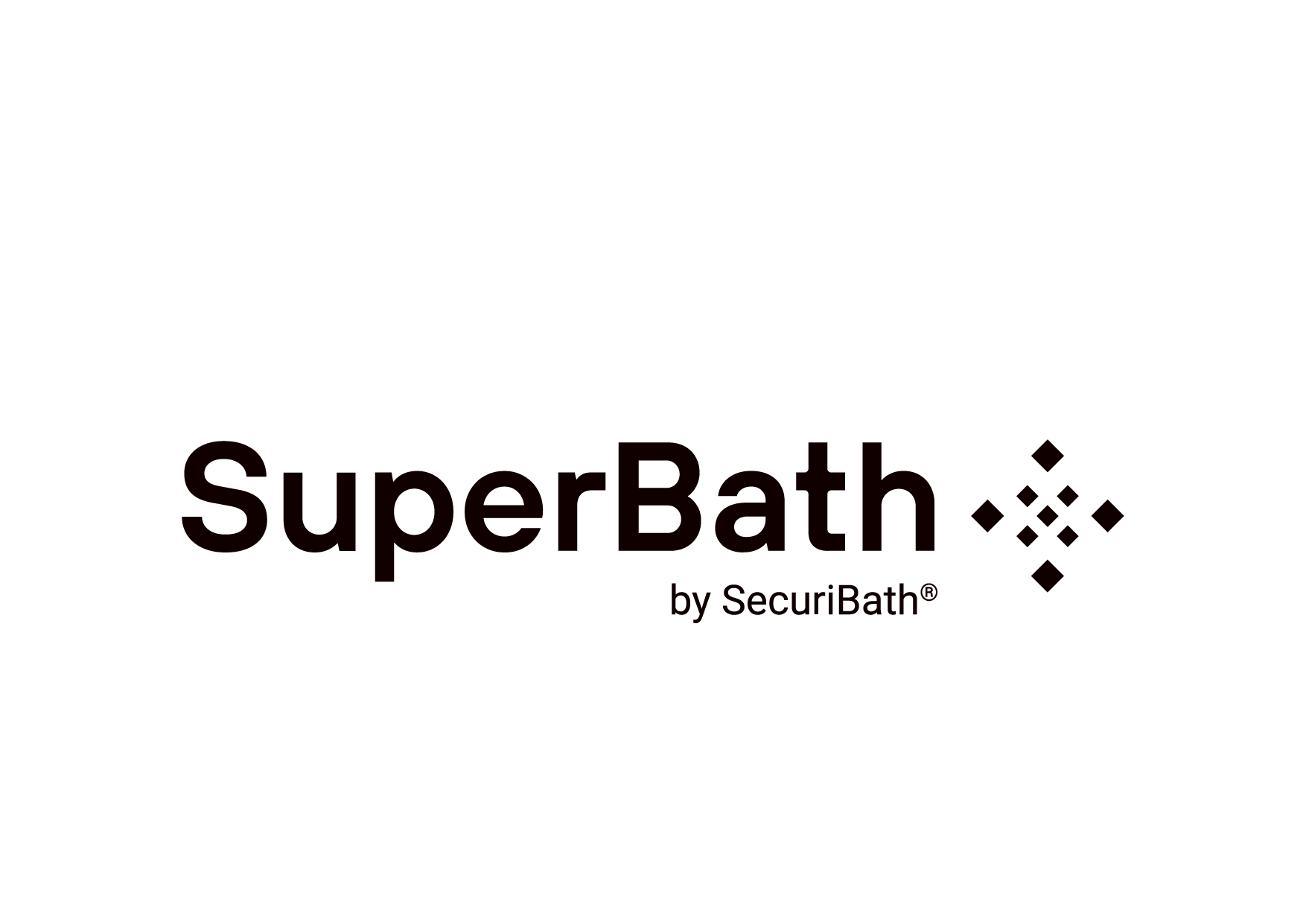 Logo del plato de ducha Superbath de Securibath