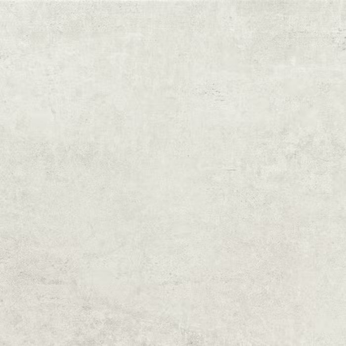 Un primer plano de un azulejo blanco con textura gris.