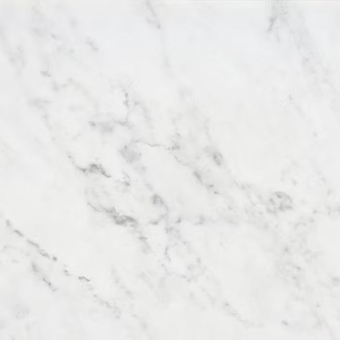 Un primer plano de una baldosa de mármol blanco.