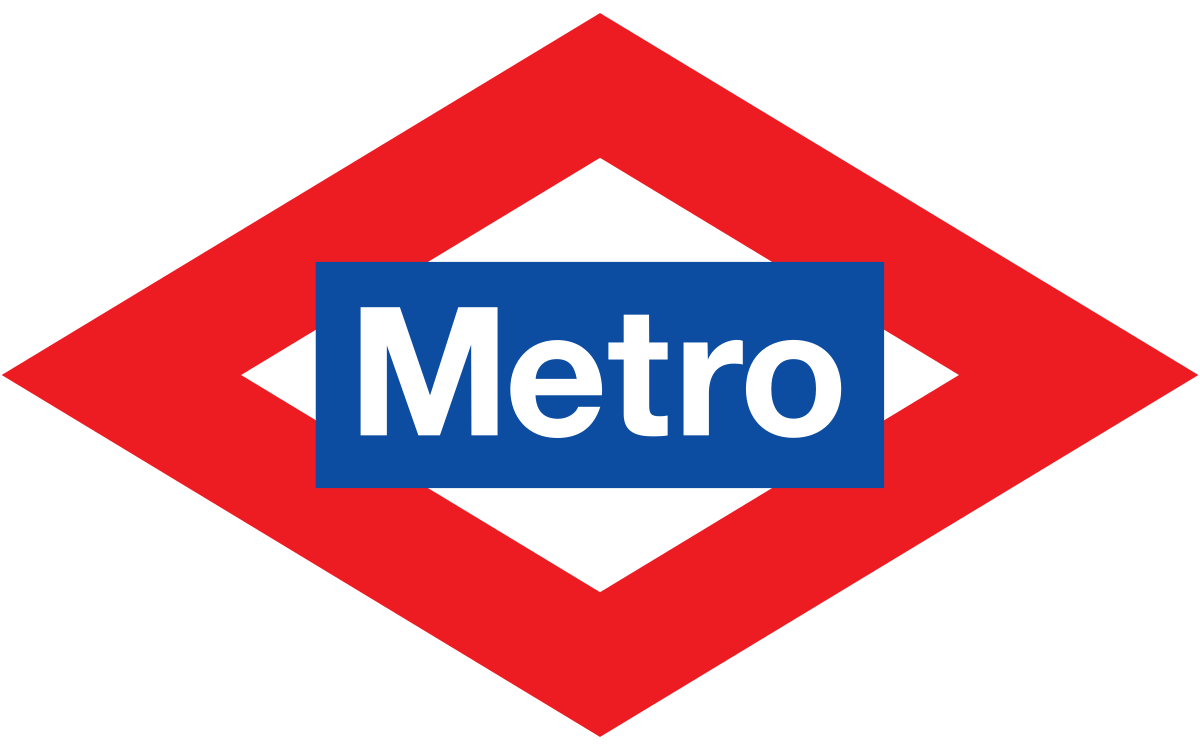 icono del metro de madrid