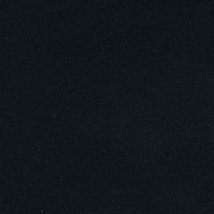 Un primer plano de una textura de tela negra.