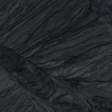 Un primer plano de una textura de mármol negro.