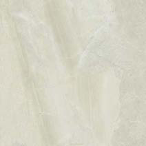 Un primer plano de un azulejo blanco con textura de mármol.