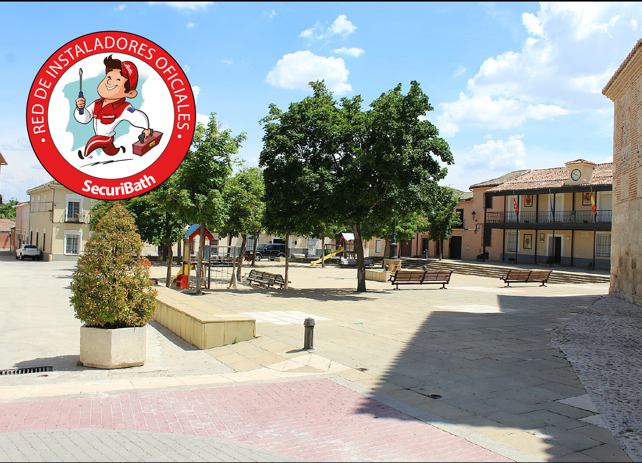 Hola San Agustin del Guadalix con un baño de Securibath de fondo