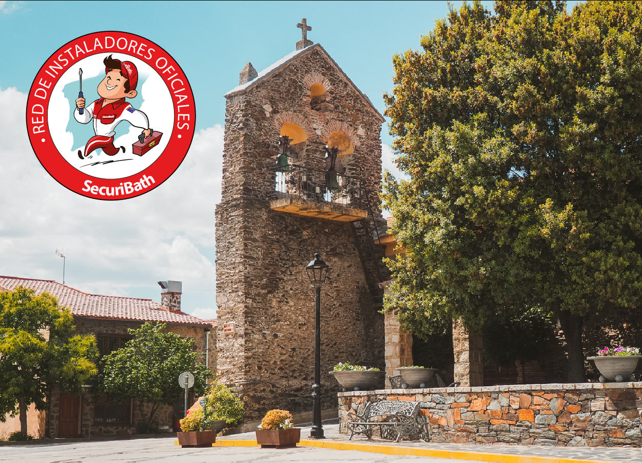 Hola San Agustin del Guadalix con un baño de Securibath de fondo